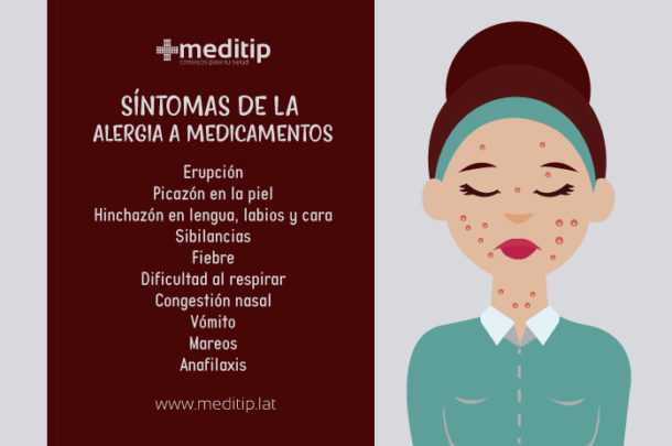 Alergia a medicamentos: conoce qué debes hacer y con qué urgencia