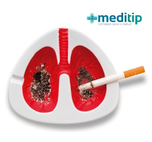 Fumar es la principal causa del cáncer de pulmón