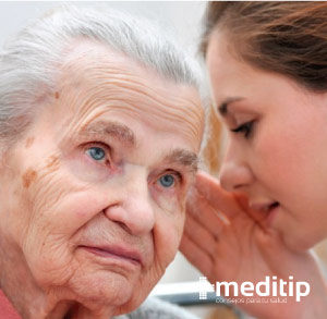 Pérdida de audición por envejecimiento