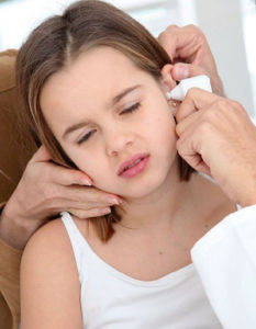 infección de oído