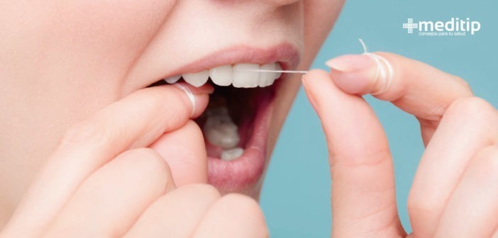 El hilo dental: uso y beneficio