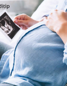 Embarazo: mujer embarazada