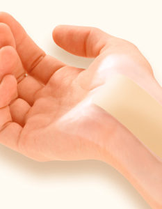 valoración de una herida: herida en la palma de la mano