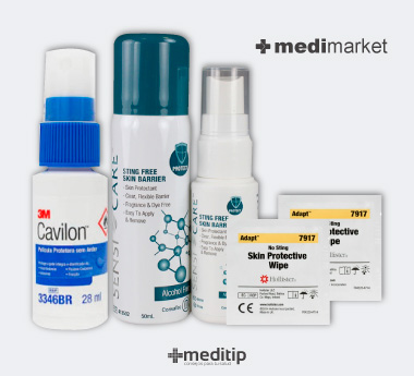 Medimarket, productos para el cuidado de una ostomía: protectores cutáneos