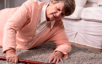 Lesiones en adultos mayores: caídas en personas de a tercera edad