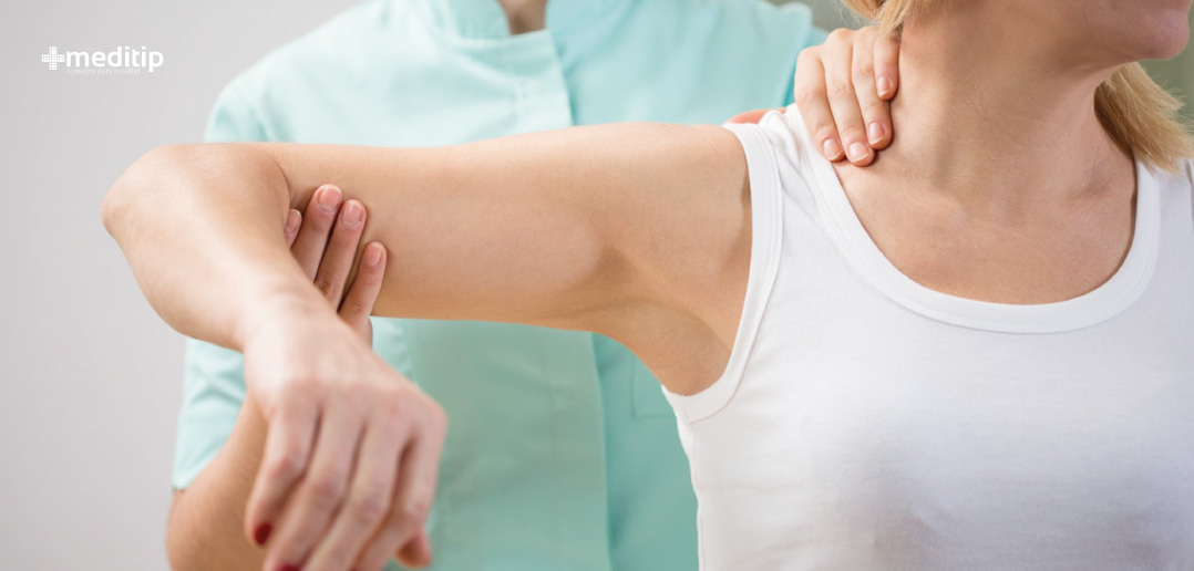 Dislocación o luxación de hombro: tratamiento de un hombro dislocado