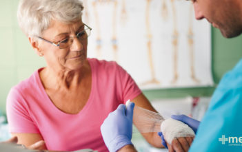 Lesiones de tejidos blandos en el adulto mayor: esguince de muñeca