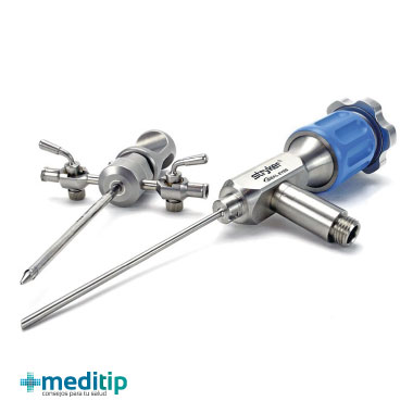Artroscopio: herramienta para realizar un procedimiento quirúrgico de mínima invasión