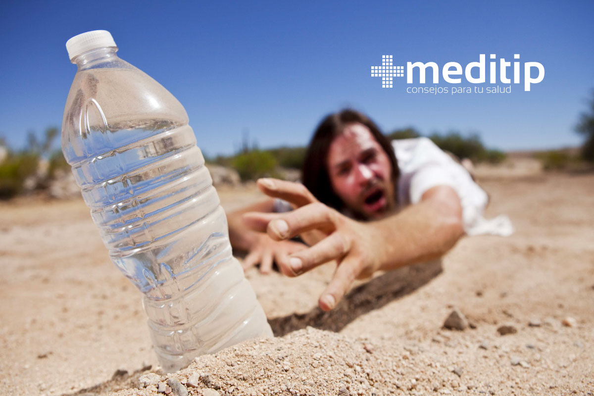 Deshidratación severa: consecuencias de estar deshidratado por días